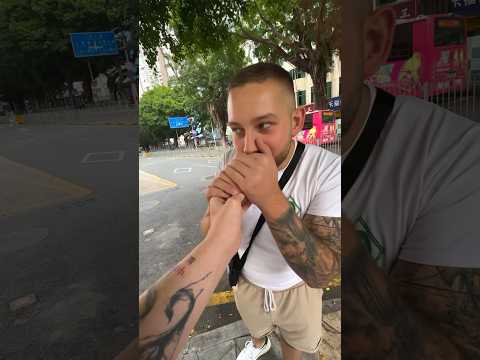 POV: Du besuchst mich in China