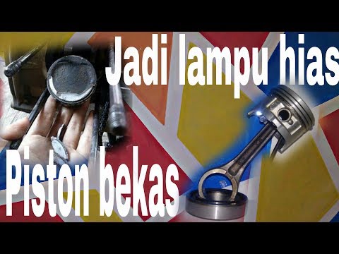 Download Video Membuat Lampu Hias Dari Piston Bekas Mirip Piala | Kerajinan Download Video Membuat Lampu Hias Dari Piston Bekas Mirip Piala | Kerajinan