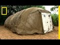 Concrete Canvas Properties and Applications