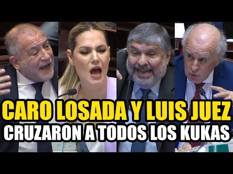 CARO LOSADA Y LUIS JUEZ BANCARON A MILEI Y CRUZARON A LOS KUKAS DE PARRILLI Y MAYANS