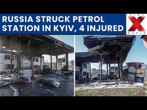 Russia Strikes Kyiv Petrol Station, Bunge Facility In Dnipro Amid Escalating Attacks | NewsX World