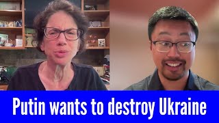 America's LACK of leadership HURTS peace chances in Ukraine