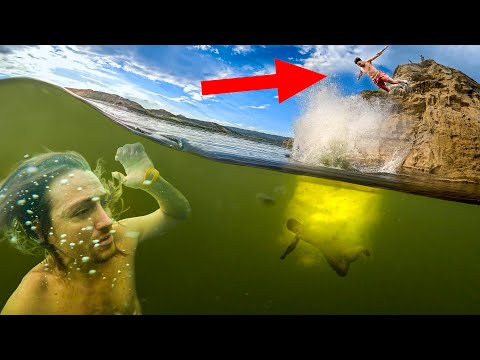 My Friend Passed Out Hitting The Water And I Had To Save Him