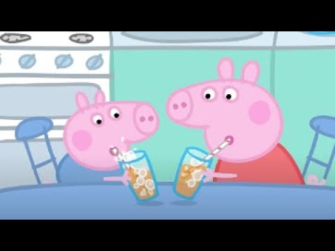 Peppa Pig | Blowing Bubbles SUPER COMPILATION | Kids Cartoon