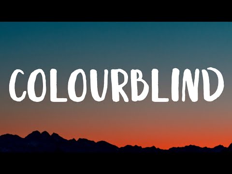 Ed Sheeran - Colourblind (Lyrics)