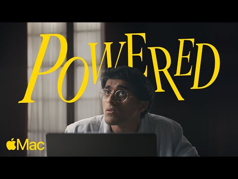 Mac | Powered | Apple