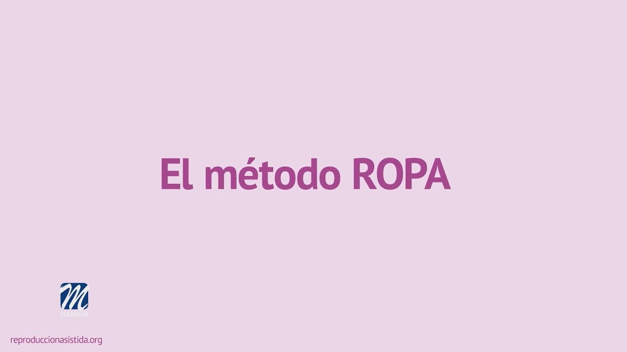Hoy se celebra el día del orgullo y les hablamos del método ROPA