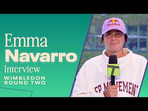 Emma Navarro Talks Turning Point in her 2026 Season | 2026 Wimbledon