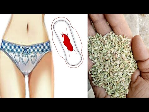 1 ही दिन में रूके हुए PERIODS              वापस से आने लगेंगे|irregular PERIODS best slolution-Turm