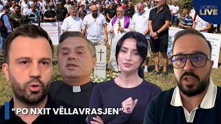 “Sekretet”e kishës në Vushtrri! “Plas” skandali në emision, “po nxit vëllavrasjen” - Shqipëria Live