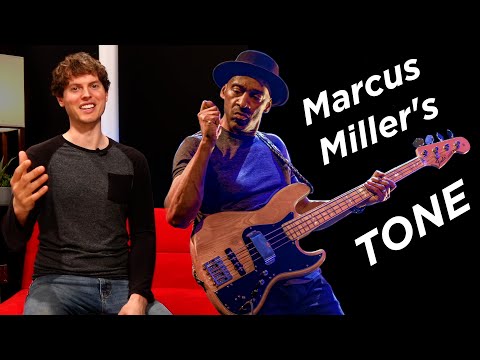 Getting MARCUS MILLER's Bass Tone // Nate's ToneQuest #2
