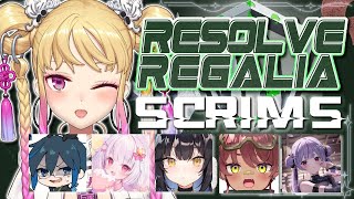 【#LTK 】スクリム 👑𝐑𝐞𝐬𝐨𝐥𝐯𝐞 𝐑𝐞𝐠𝐚𝐥𝐢𝐚👑  w/ 兎咲ミミ よいち 狐白うる  日向まる Day1【にじさんじ/鷹宮リオン