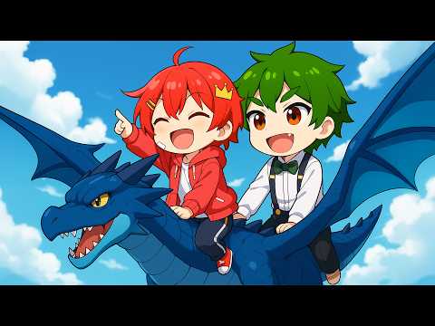 【マインクラフト】ドラゴンだらけの世界ですべてのドラゴンを集めるまで終われませんwww🐲🔥『ドラゴン生活クラフト』【まいくら・マイクラ】【よろずやコラボ】