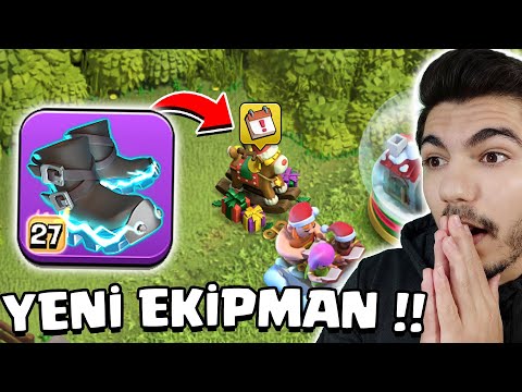 YENİ EKİPMANI FULLÜYORUZ !! TÜM CEVHERLERİMİ HARCADIM !! - Clash Of Clans