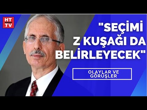 Özer Sencar: “Önümüzdeki seçimin kaderini kararsızlar, dar gelirliler ve Z Kuşağı belirleyecek”