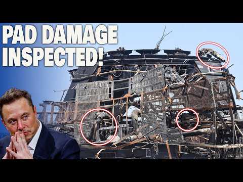 SpaceX Inspected Starship 36 Wreckage after explosion, Somehow Better than We Thought...