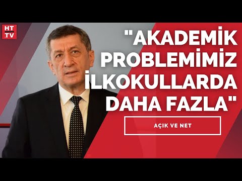 “Akademik problemimiz ilkokullarda daha fazla”