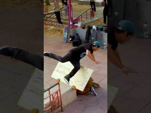 Manramp made this trick even harder. #skateboarding #manramp #jonathanpierce