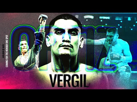 Vergil Ortiz Jr. | Coming for the number one spot!