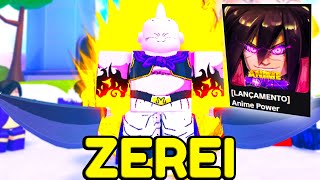 ZEREI o ANIME POWER SIMULATOR em APENAS 1 VIDEO !!