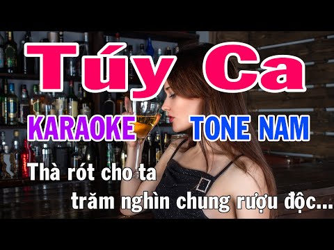 Túy Ca Karaoke Tone Nam Nhạc Sống gia huy karaoke