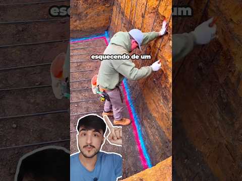Um pequeno detalhe que pode fazer sua piscina desmoronar #engenhariacivil #obra