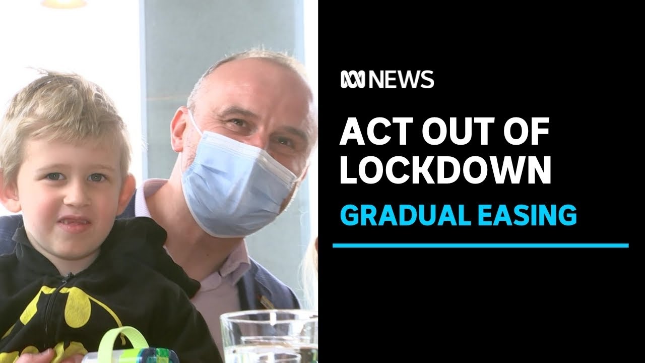 Nine-Week Lockdown lifts in the ACT as Canberrans slowly Ease Back into Pre-Pandemic Life