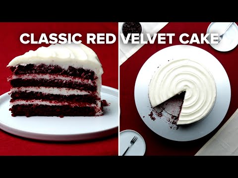 Classic Red Velvet Cake ? Tasty Recipes