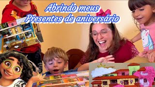 Ganhei a casa da família Madrigal do filme encanto 🤩 #fyp #encanto #inbox #engraçado #abrindocaixas