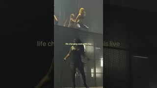 Charli xcx performing Track 10 at Barclays in Brooklyn. Music, Fashion, Film Tour
