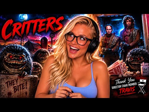Critters (1986) Reaction | Tiny Monsters, Total Chaos & I Was NOT Ready 😂
