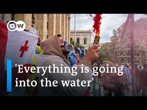 Georgia's youth are furious over the 'foreign influence' law passed by the parliament  | DW News