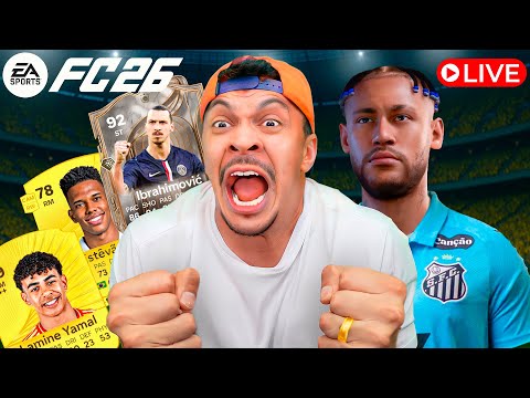 SERÁ QUE O EAFC 26 MELHOROU MESMO?? DANDO RAGE PELA PRIMEIRA VEZ 😠