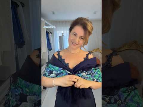 Павлопосадский платок. Больше, чем на голову.. #irenebutsch #fashion #scarf #fashiontricks #style
