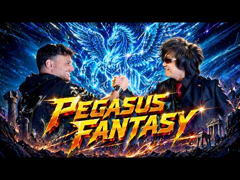 Pegasus Fantasy (Cavaleiros do Zodíaco - Saint Seiya)・Hideaki Takatori & Ricardo Cruz