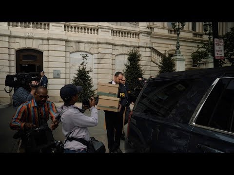 Baltimore City Hall and Mayor's Homes Raided By FBI