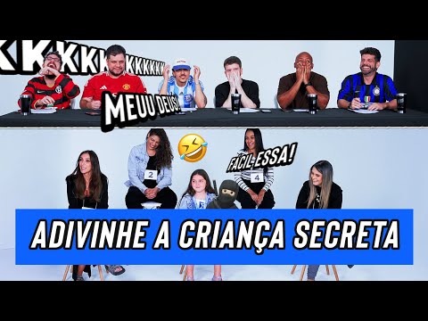 1 CRIANÇA SECRETA VS 6 ADULTOS
