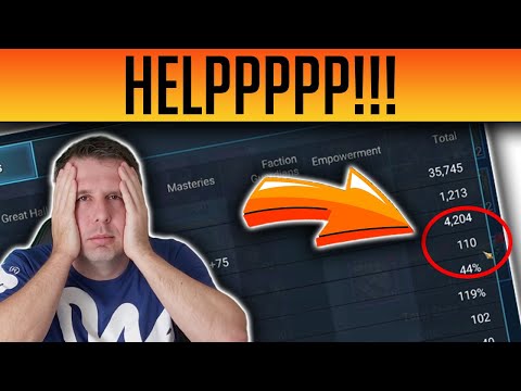 LOWEST SPEEDS IVE EVER SEEN! THIS ACCOUNT NEEDED HELP! | Raid: Shadow Legends