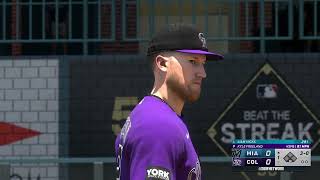MLB The Show 26 - Miami Marlins vs Colorado Rockies