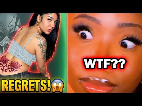 😱The Most Diabolical Tattoo REGRETS Ever SEEN!