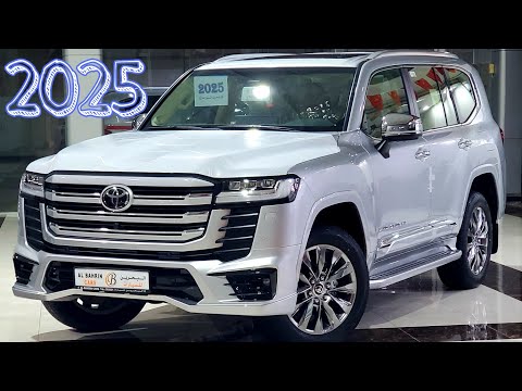 Just arrived 😍 2025 Toyota Land Cruiser LC300 VXR twin turbo " with price "