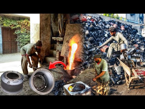 Top [ 4 ] Fantastic Metal Recycling and Manufacturing Process Videos