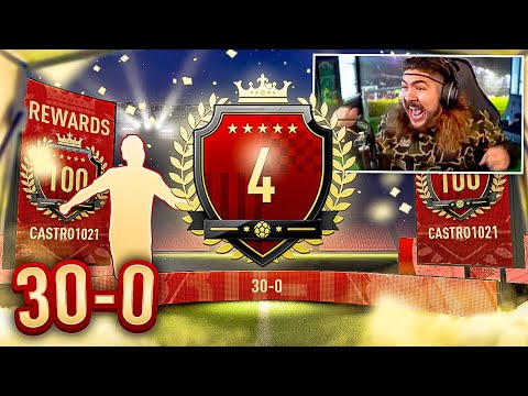 MY 30-0 REWARDS!! 4TH IN THE WORLD!! FIFA 20