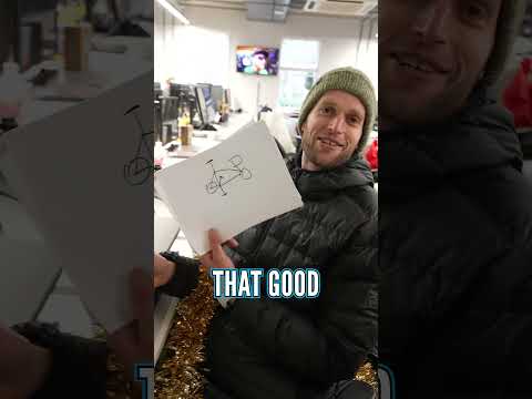 🎨 Draw A Bike In 20 Seconds! ✍️ | GMBN Xmas Calendar Day 1 🧑‍🎄