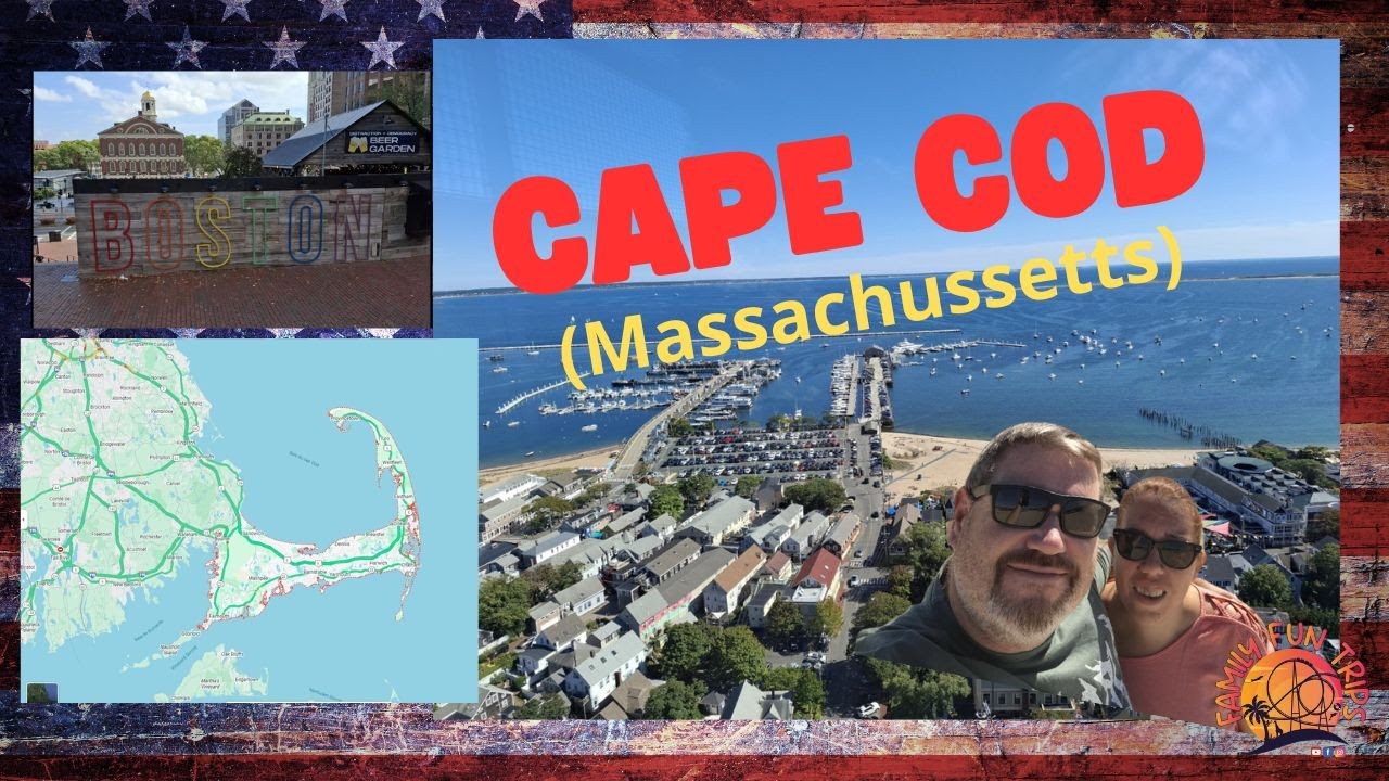 🎥 TRIP USA: Week end familial au CAPE COD (MASSACHUSSETTS) + BOSTON et transfert vers ORLANDO