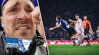 HERTHA BSC vs. VFL BOCHUM | "Ich kann das doch alles nicht mehr" | STADIONVLOG