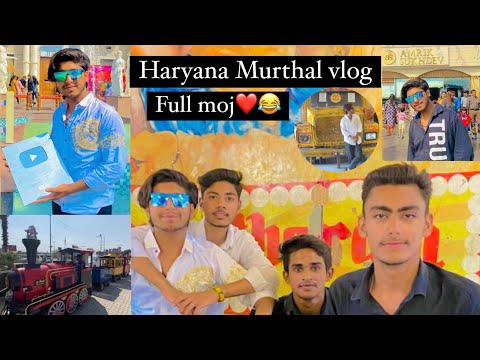 Haryana Sukhdev🥰Vlog Mai Ki Masti❤️😂|| Haryana || Murthal ||#vlog #amriksukhdev #viral #tdc #nitin
