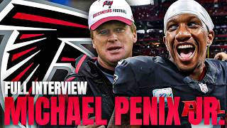 Falcons QB Michael Penix Jr. FULL INTERVIEW | Gruden Goes Long