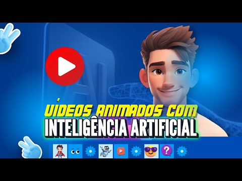 COMO CRIAR VÍDEOS COM PERSONAGEM ANIMADOS NARRANDO UMA HISTÓRIA COM INTELIGÊNCIA ARTIFICIAL?