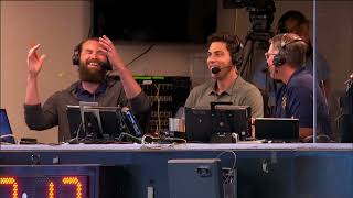 Christian Yelich Talking about Bunting in the Booth